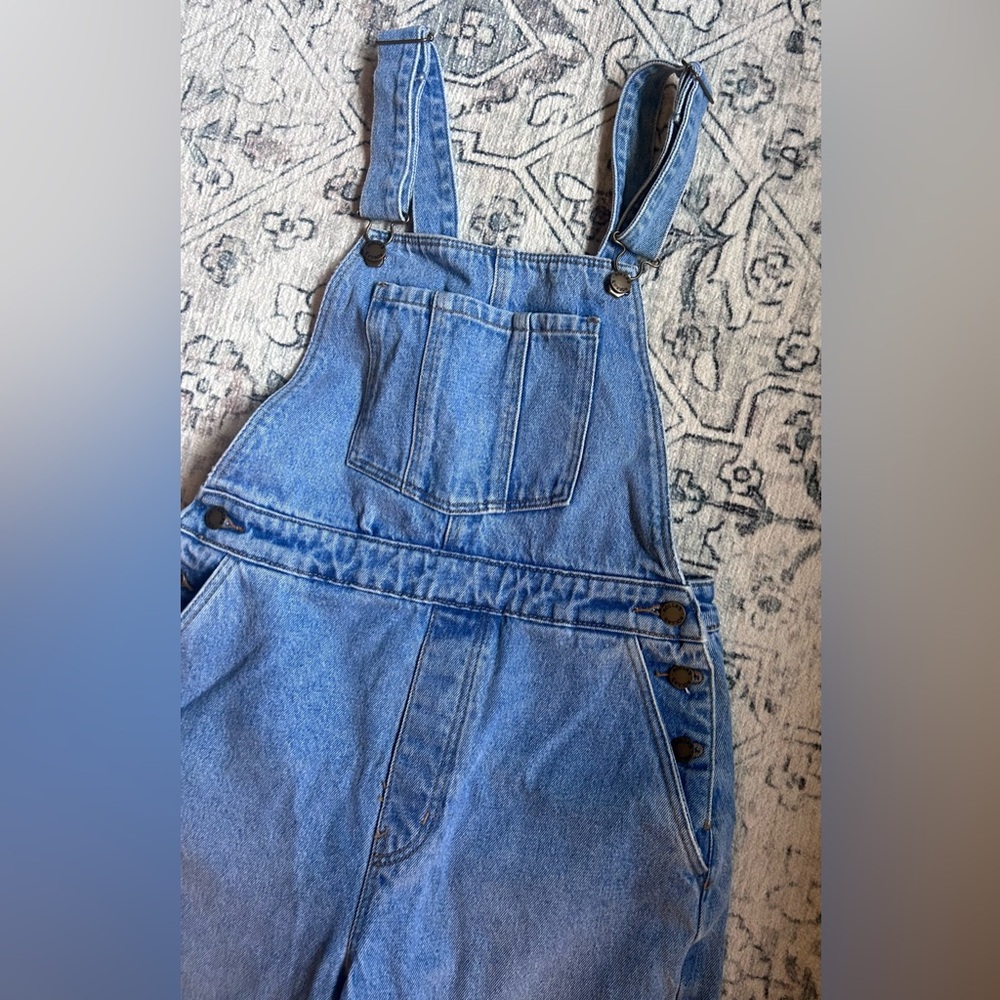 ROLLA’S High Rise Straight Overalls - Picture 5 of 12